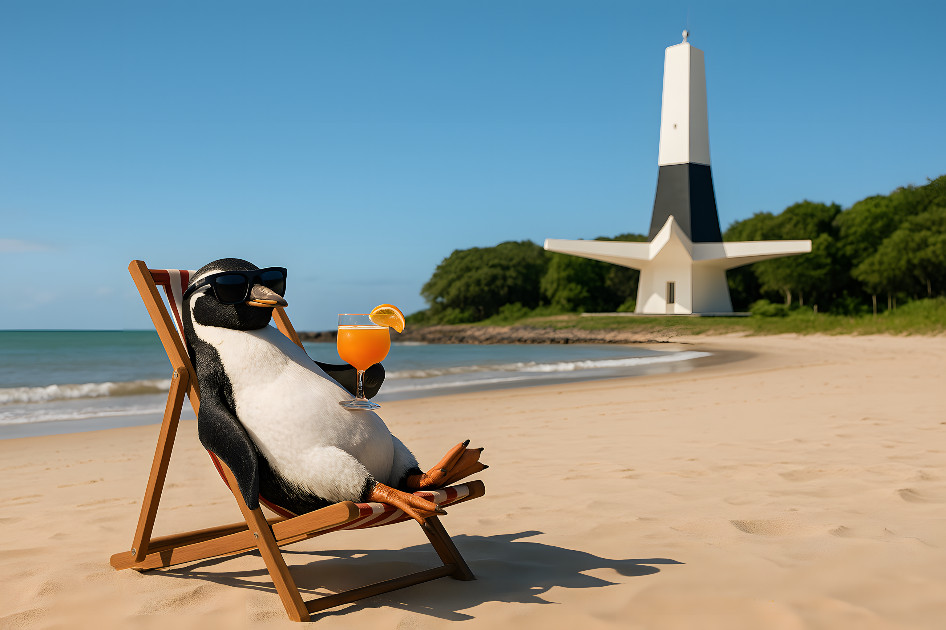 Imagem gerada com IA pelo DALL-E 2.
